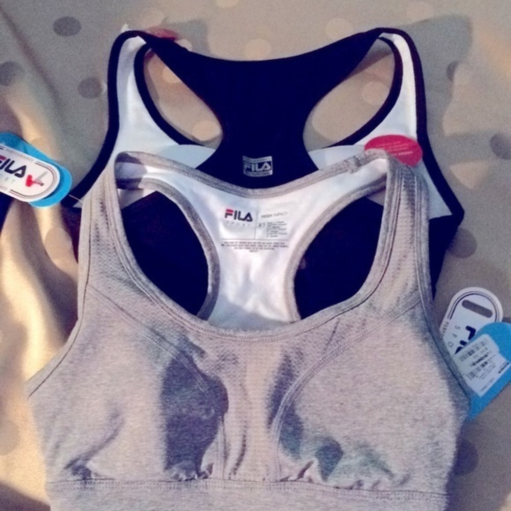 FILA NEW 2 SPORT BRA SIZE XS